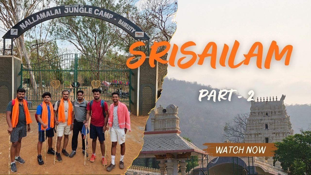 Srisailam 2025 | Part 2: Bagalkot to Nallamalla checkpost | ಶ್ರೀಶೈಲ ಯಾತ್ರೆ 2025 ಭಾಗ 2