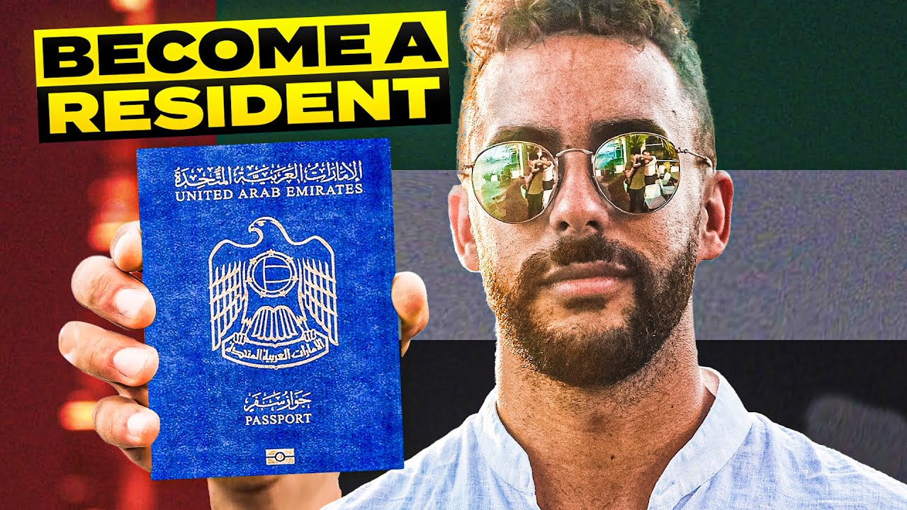 🇦🇪 HOW to become a UAE Resident (Step by Step guide)
