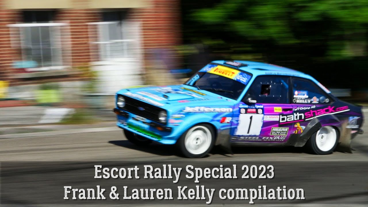 Escort Rally Special 2023 Frank Kelly - Lauren Kelly compilation SOUND ON