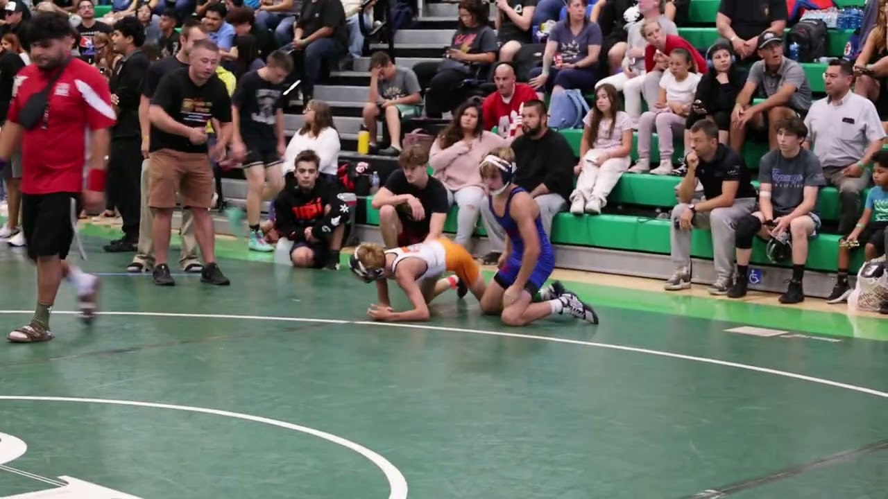 10-4-25 Thousand Oaks HS Wrestling Jordans matches