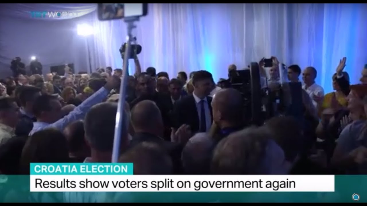 Croatia Election: Results show votes split on government plan