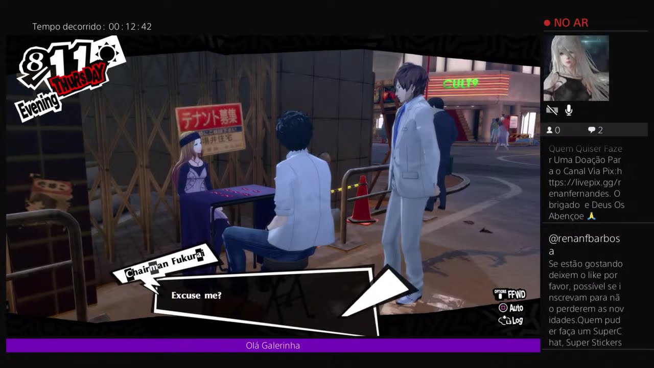 Persona 5 Royal Part 17: Futaba X Medjed✅️🔛🔥