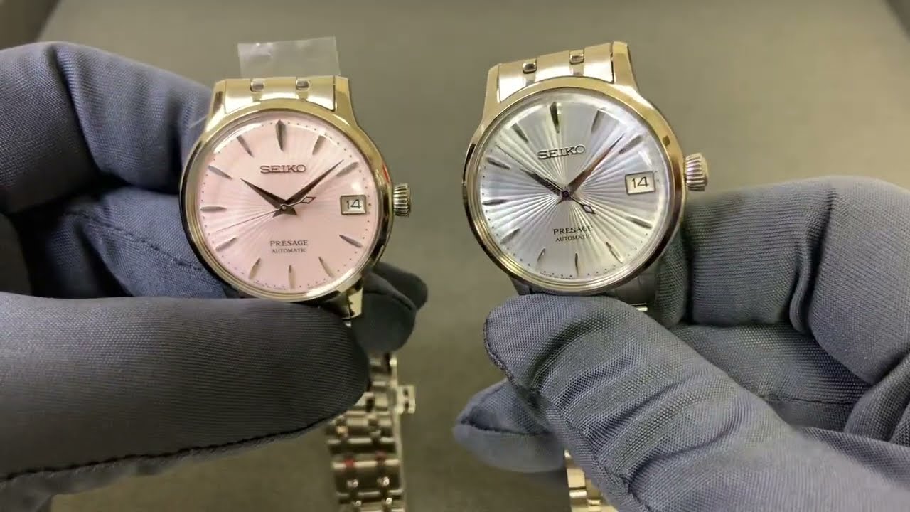 34mm Seiko Presage Cocktail Time (SRP841 & SRP839)