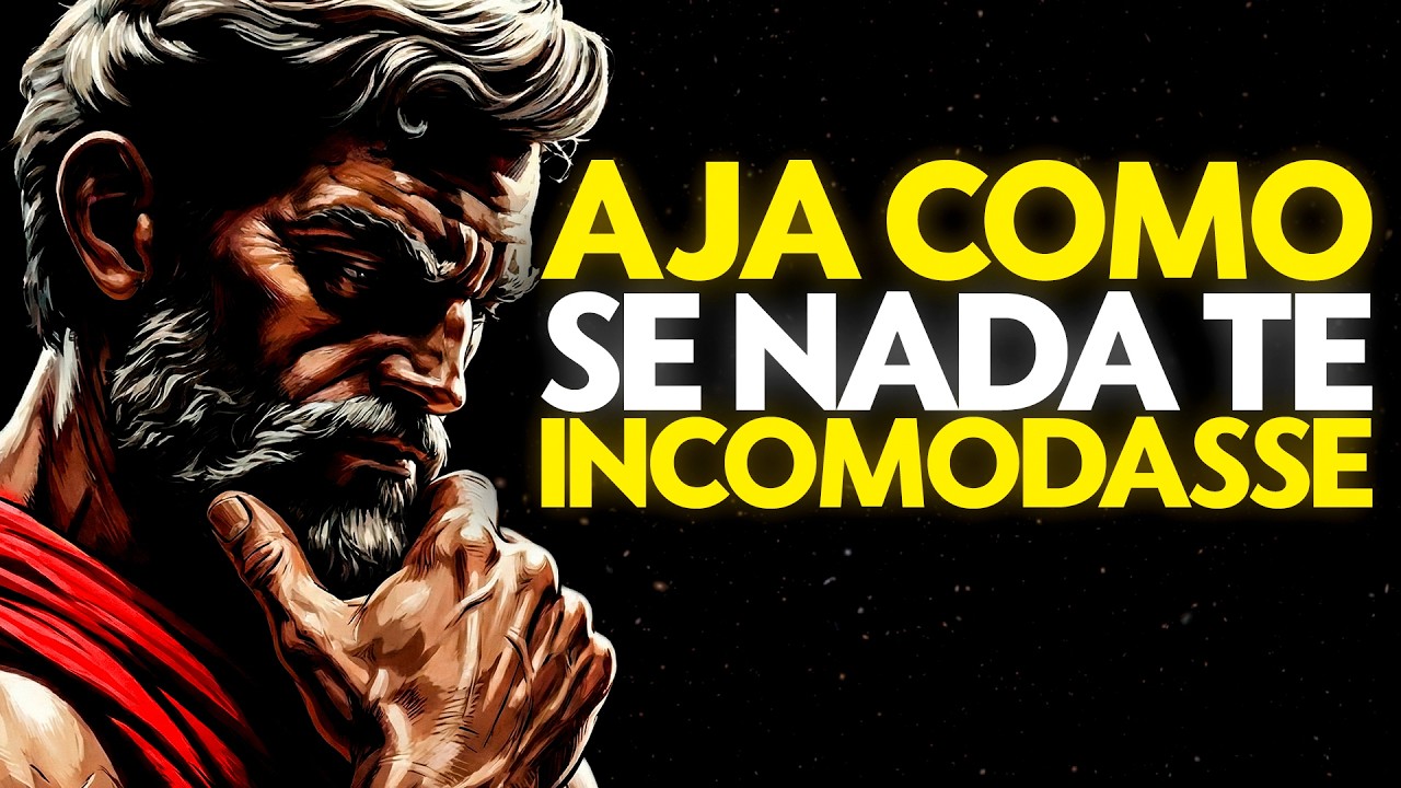 O PODER DA INDIFERENÇA: O Caminho para A PAZ INTERIOR | ESTOICISMO