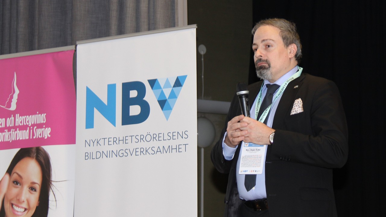 Otvaranje 9. Sajma bosanskohercegovačke knjige u Švedskoj