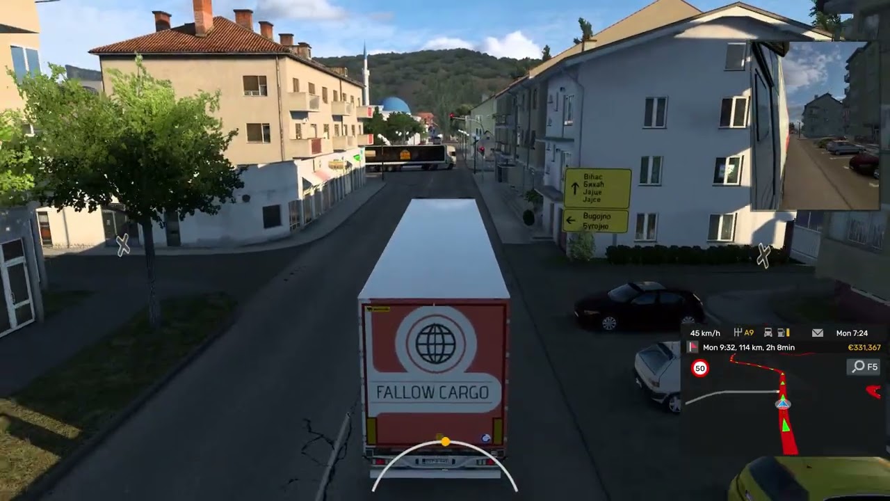 Euro Truck Simulator 2 | Zenica - Banja Luka | Iveco Stralis Active Space Super 450 hp, 12 Speeds