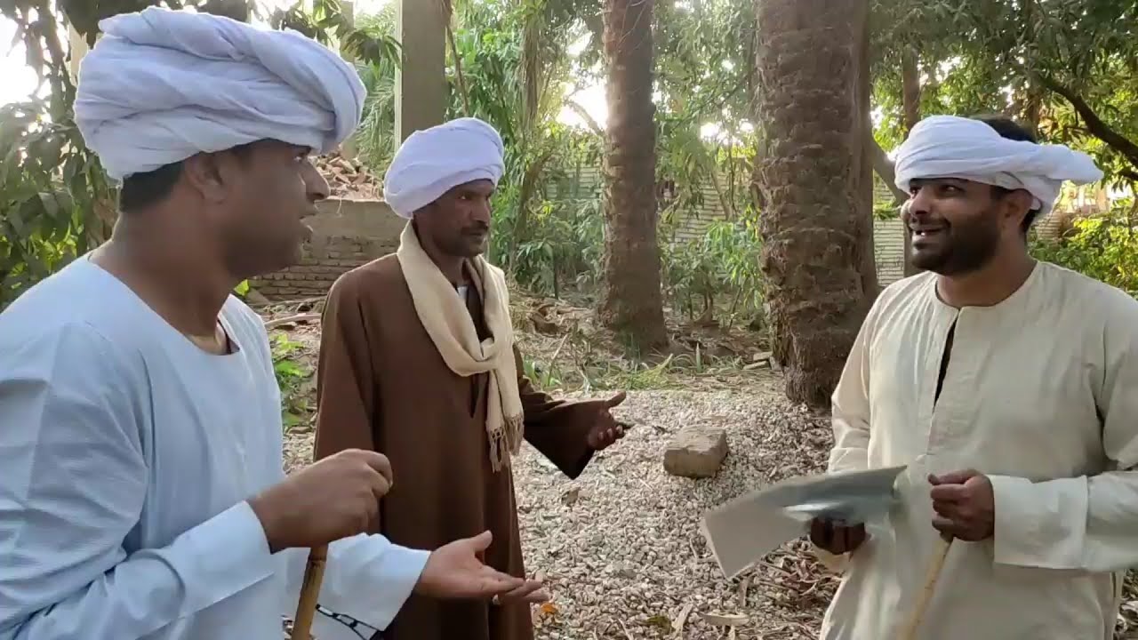 الحاج الضوى وعبد الناصر وعصام وسمير معانا هتموووووت من الضحك🤣🤣