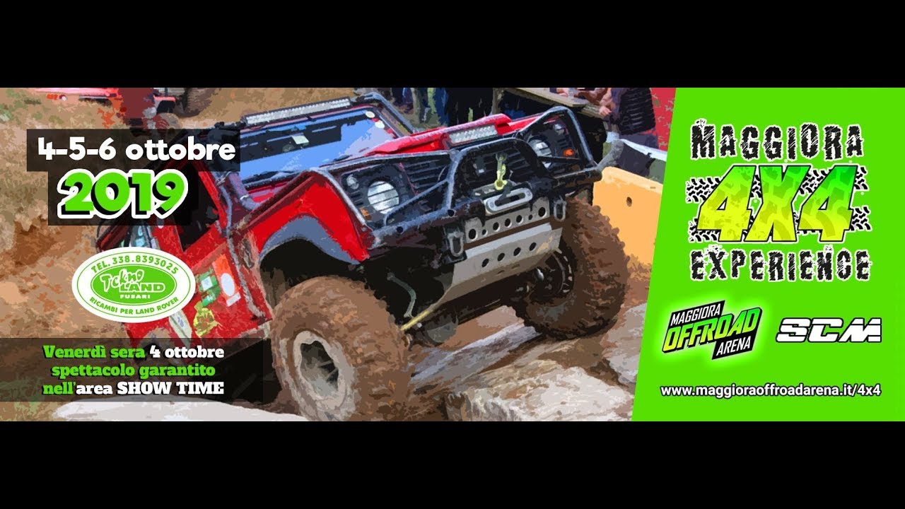 Raduno Off Road Italy 4x4 Experience Maggiora 2019