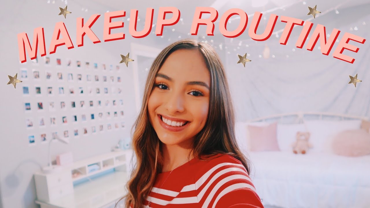 MY EVERYDAY MAKEUP ROUTINE 2019!!