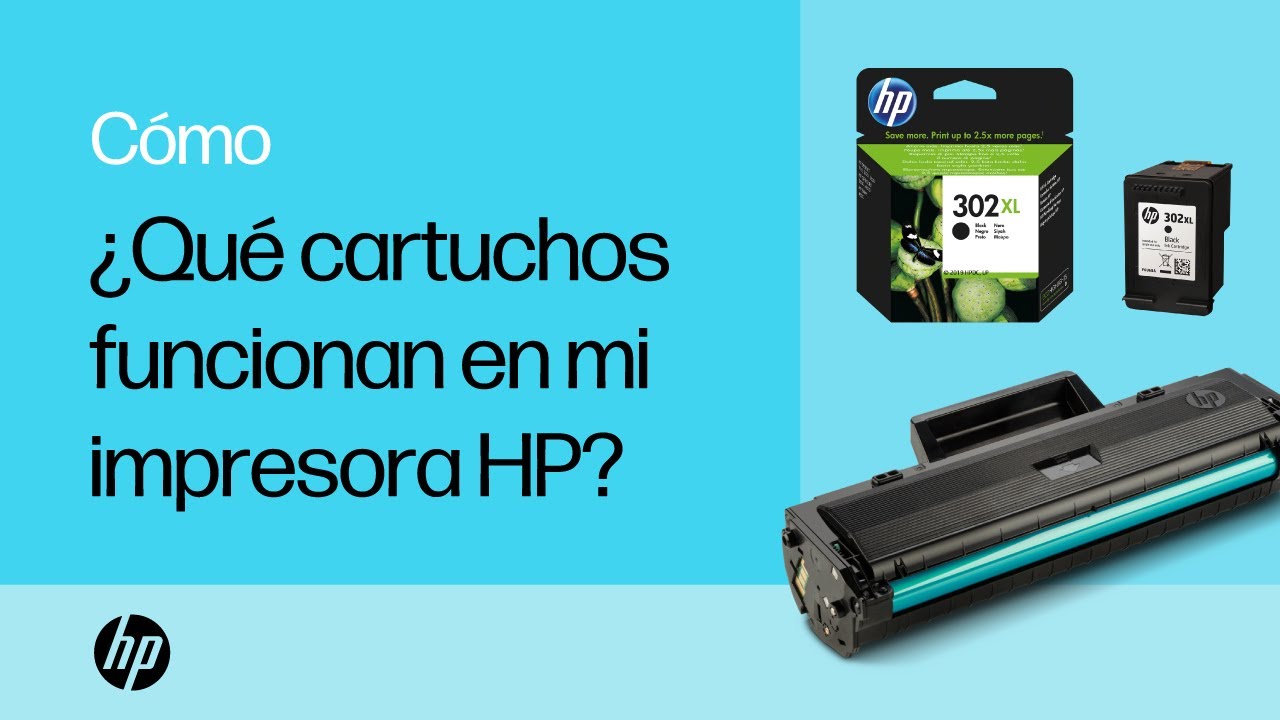 &iquest;Qu&eacute; cartuchos funcionan en mi impresora HP? | HP Support