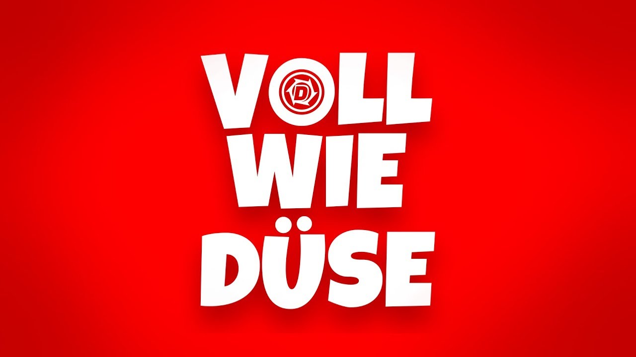 Voll wie D&uuml;se - DJ D&uuml;se (Lyric Video)