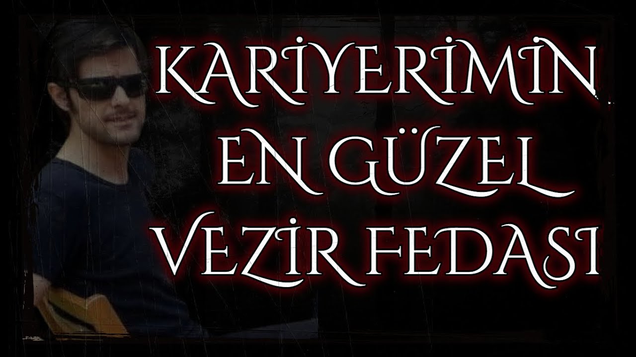 İNTERNET SATRANCI TARİHİNİN EN GÜZEL VEZİR FEDALARINDAN BİRİNİ YAPTIM