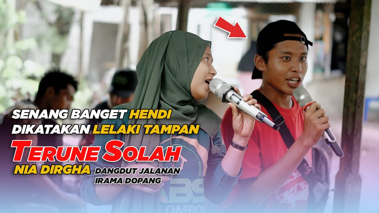 SASAK TERUNE SOLAH BIKIN AMBYAR HENDI DENGAN NIA DIRGHA DANGDUT SASAK JALANAN IRAMA DOPANG