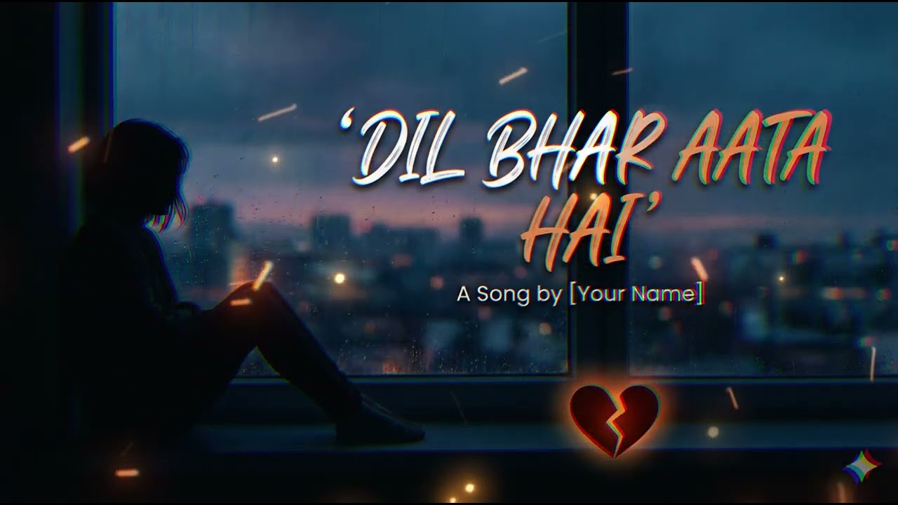 'DIL BHAR AATA HAI ' NEW ROMENTIC SONG 2026
