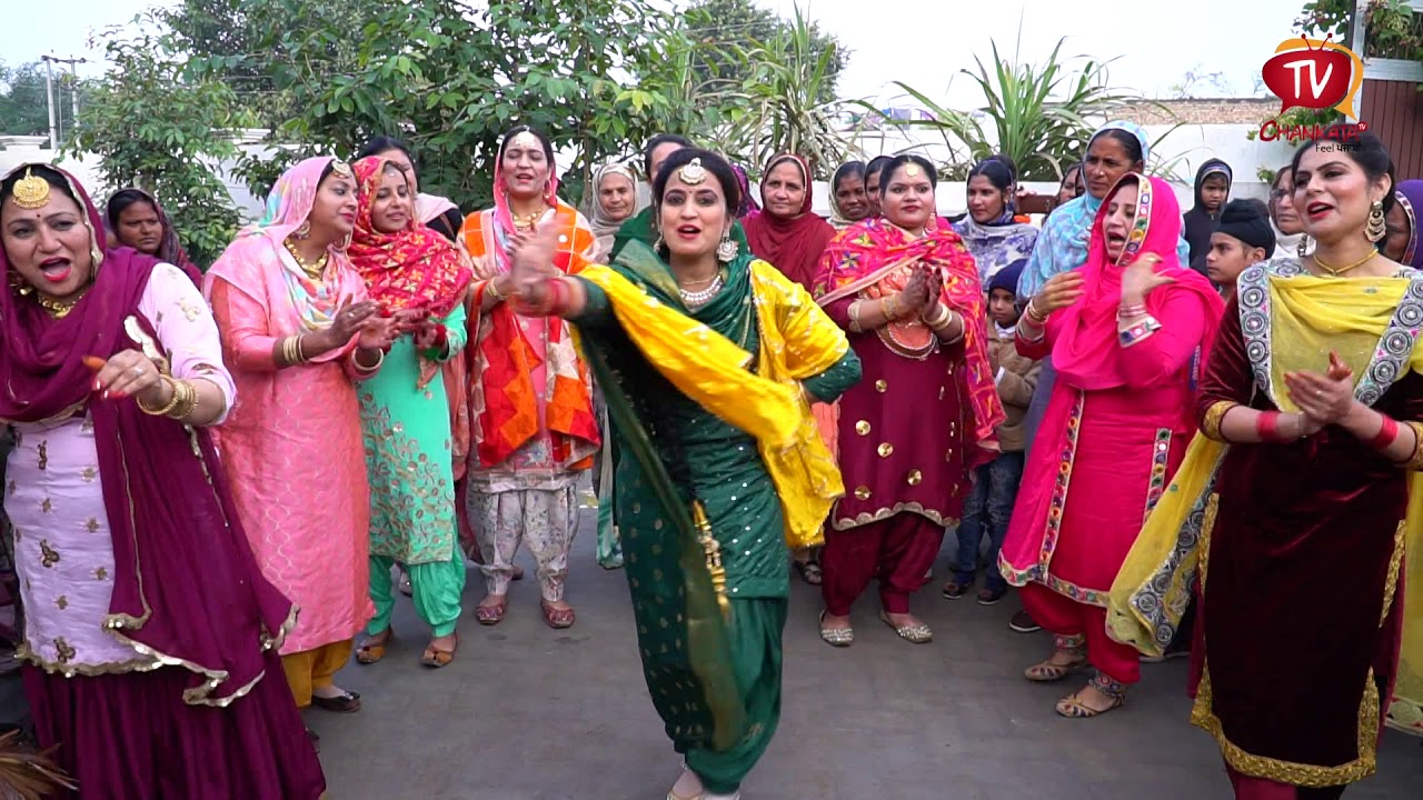 ਭਾਬੋ ਨਾਲ ਗੱਲਾਂ ਹੋਰ ਵੇ | Gidha Bollian | Semifinal | Mrs Royal Punjaban | Chankata Tv
