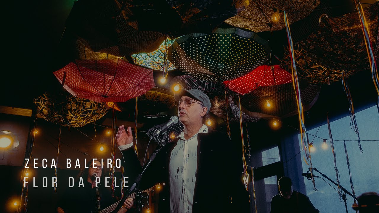 Zeca Baleiro - Flor da Pele | Sonastério ilumina