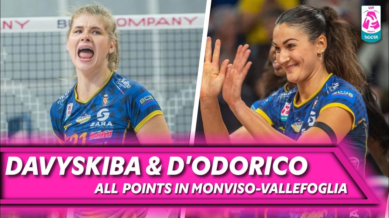 DAVYSKIBA & D'ODORICO, All points in Monviso-Vallefoglia | Best Performance | LVF 2025/26