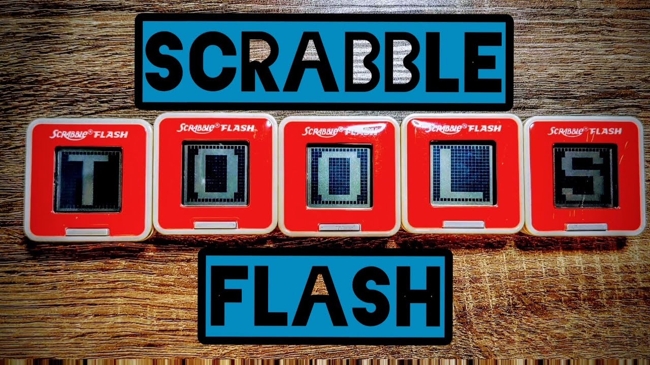 Game Night: Scrabble Flash