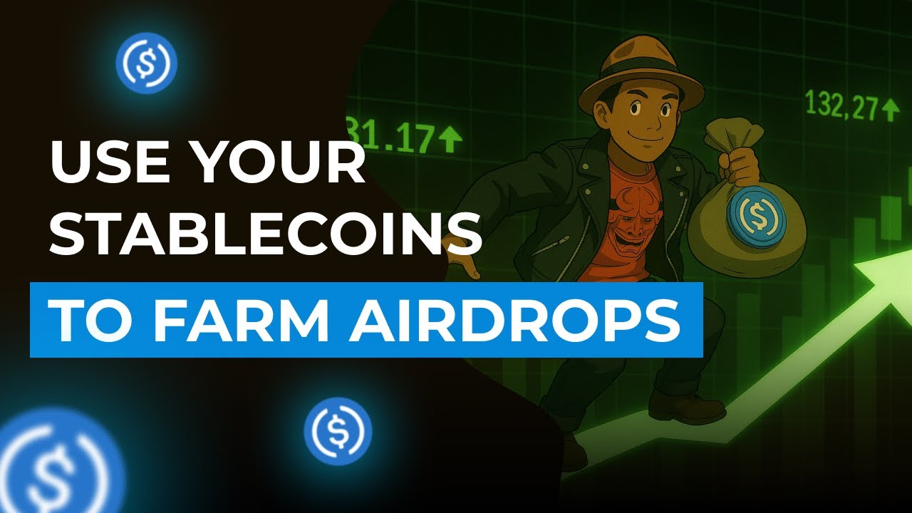 How to FARM AIRDROPS on Solana with Stablecoins