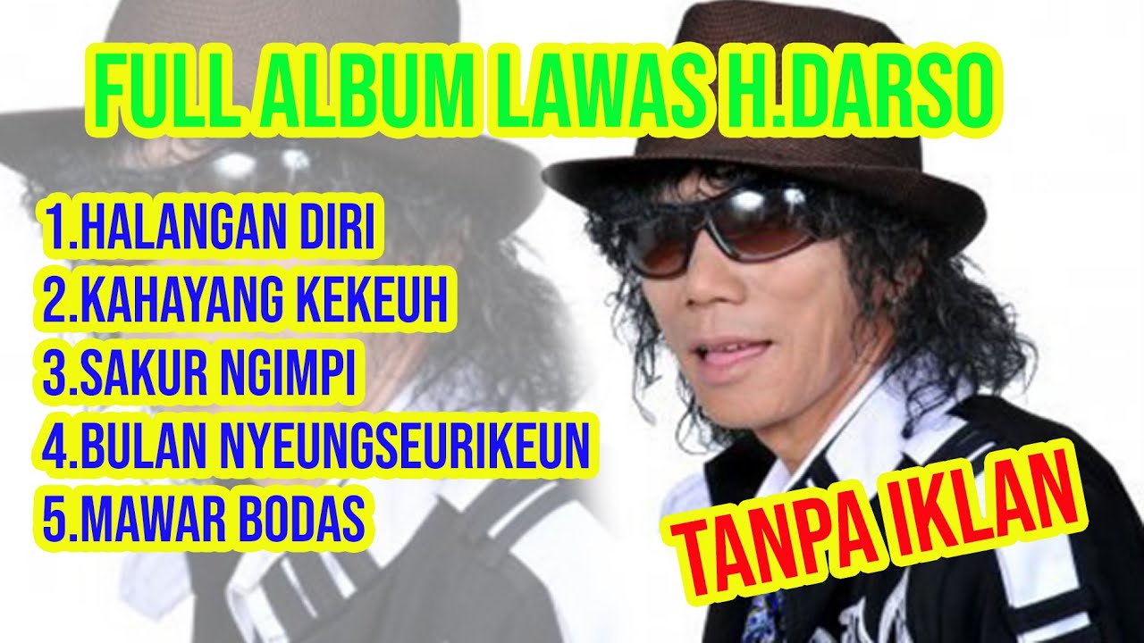 DARSO- POP SUNDA TERPOPULER FULL ALBUM  FULL TANPA IKLAN