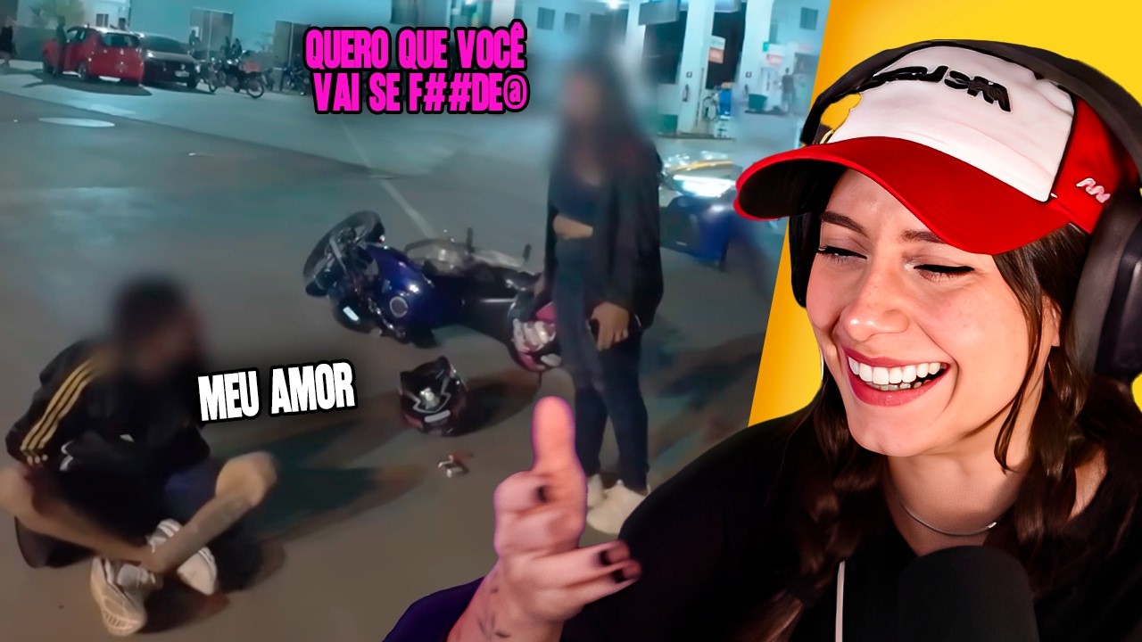 BONNIE E CLYDE DO XRACING - ENQUADROS DE MOTO (EP. 122)  | Yayah Clipes