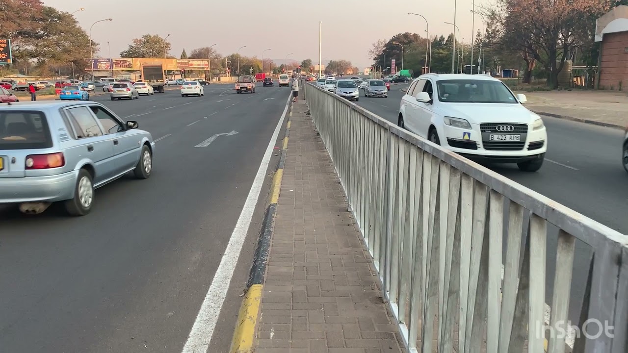 Downtown Gaborone Botswana 🇧🇼