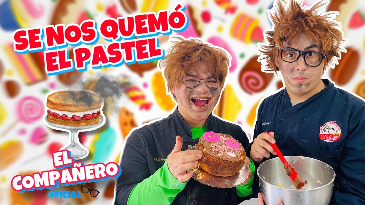 Nuestro primer día de trabajo en una pastelería - SALE  MAL / Compañero Oficial