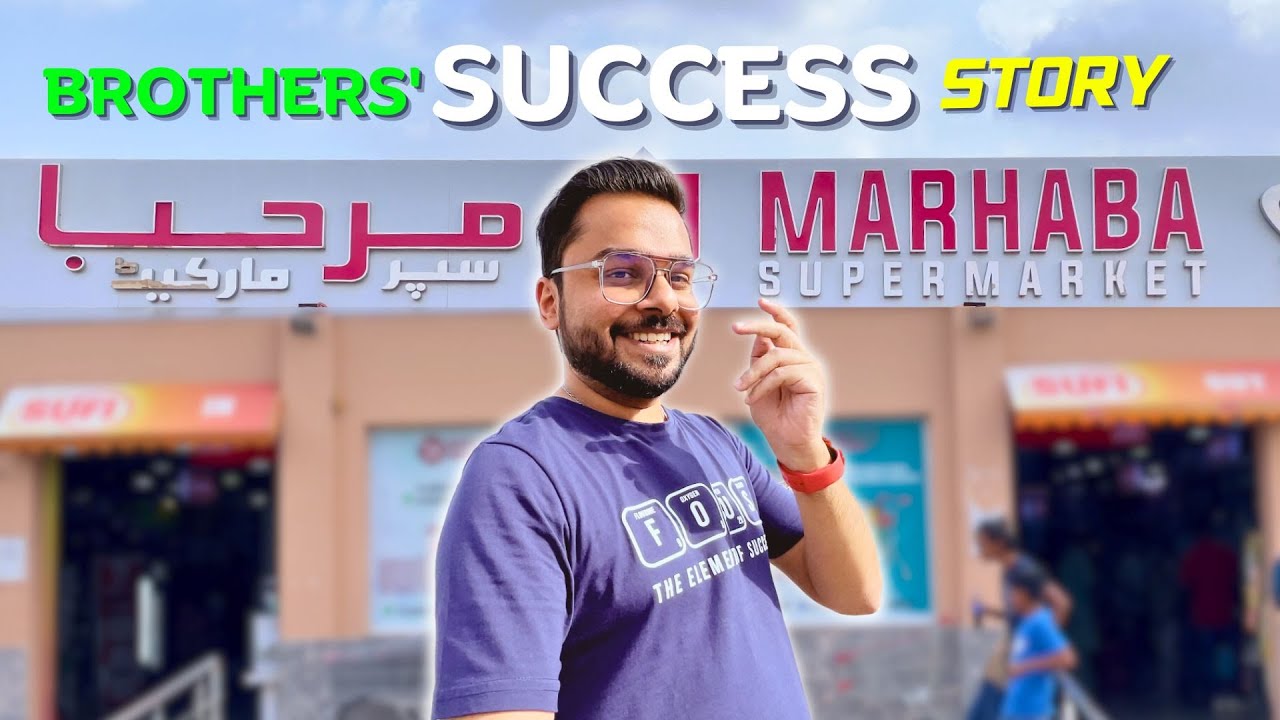 4 Saal Me 4 Branches OPEN ki But KESE? Unity is Strength 💪🏻  Bahria Town Karachi Marhaba Supermarket