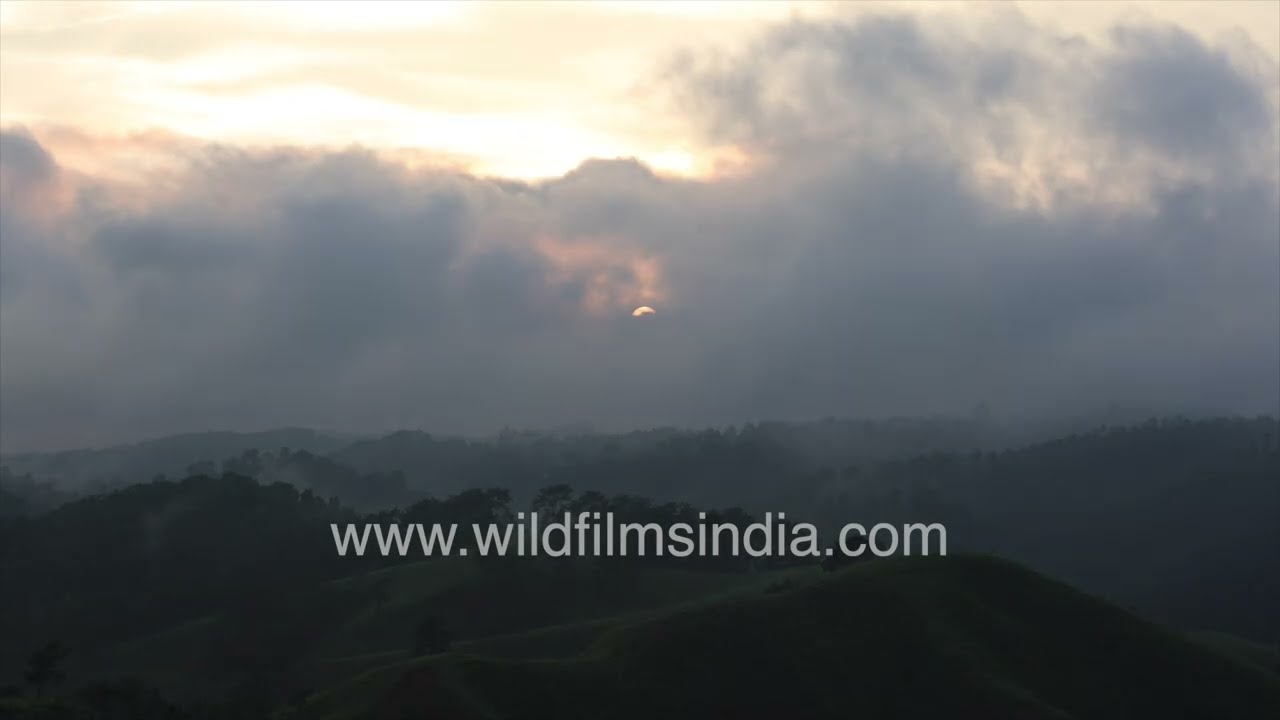 Calm and dramatic beauty of Meghalaya