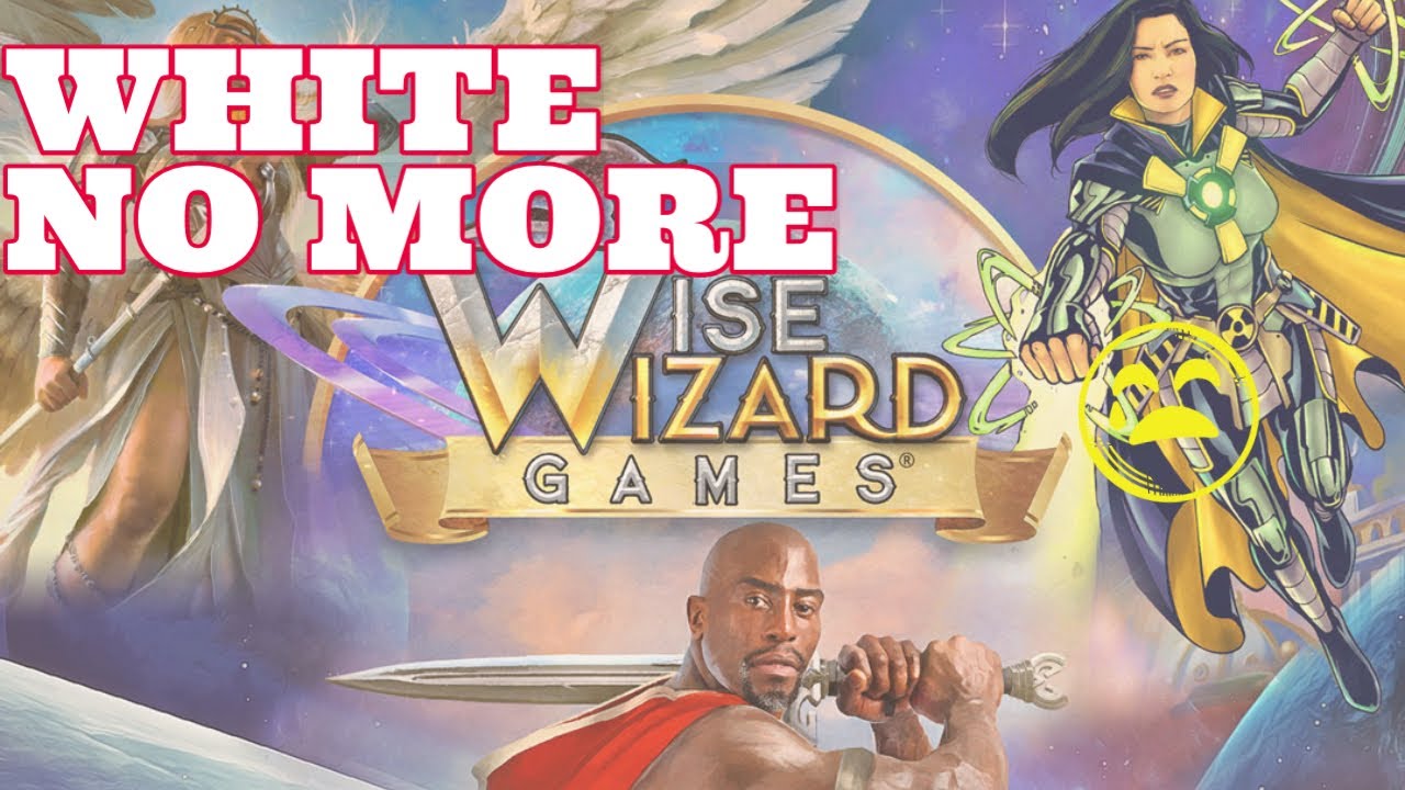 Board Game Madness: White Wizard Games Rebrands Because The Word 