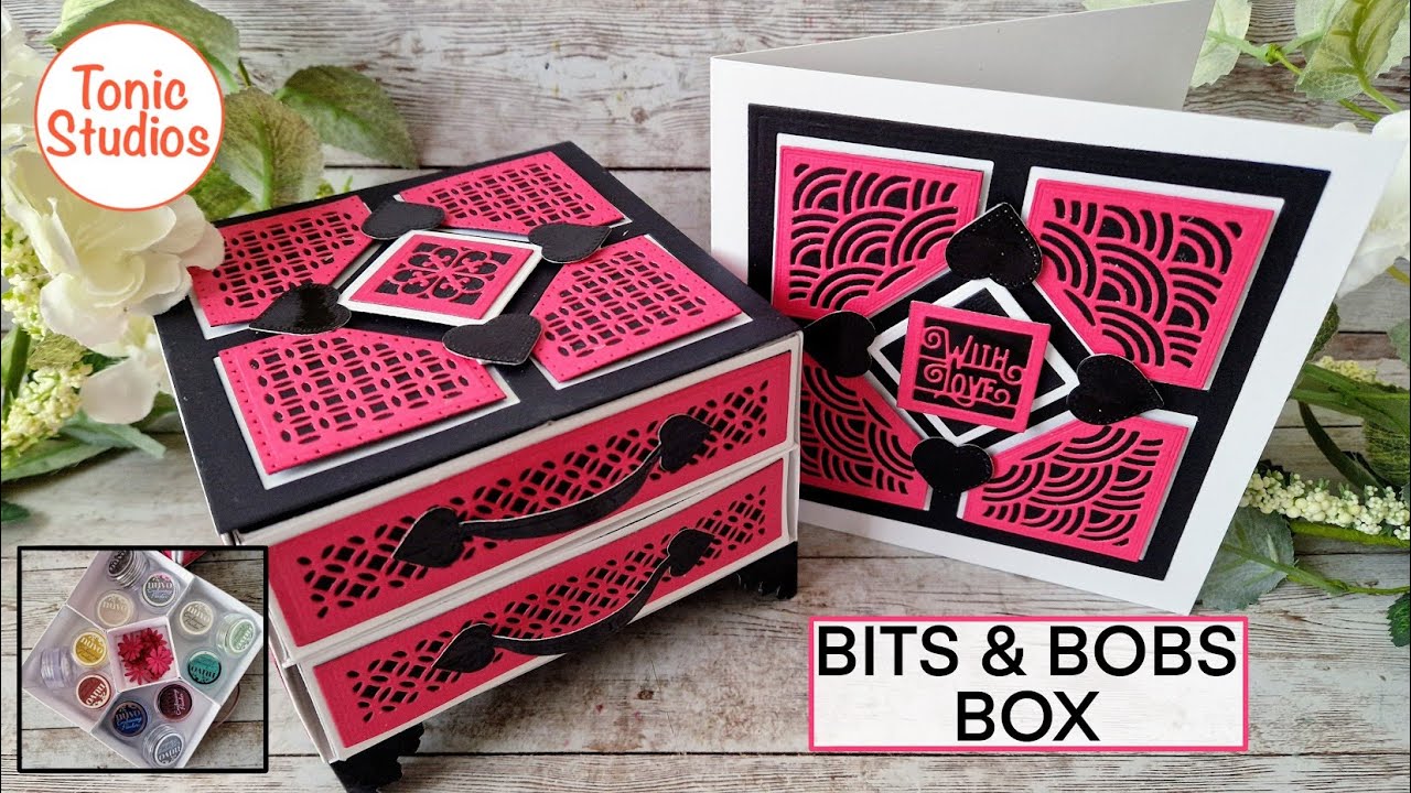 Tonic Studios BITS & BOBS BOX