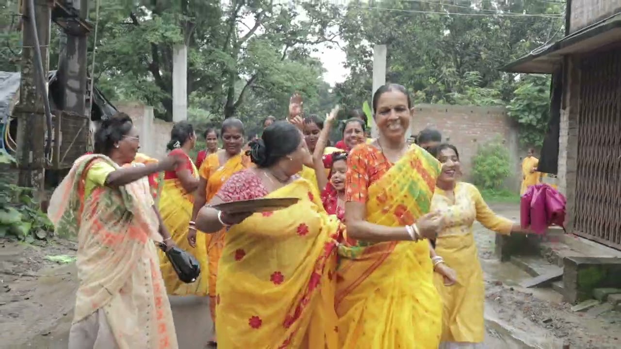 বিয়ের দিন সকাল সকাল সবাই গেল জল আনতে নাচতে নাচতে 🎀👰‍♀️ #yt #Bengalivlog #dailyvlog #wedding #viral 