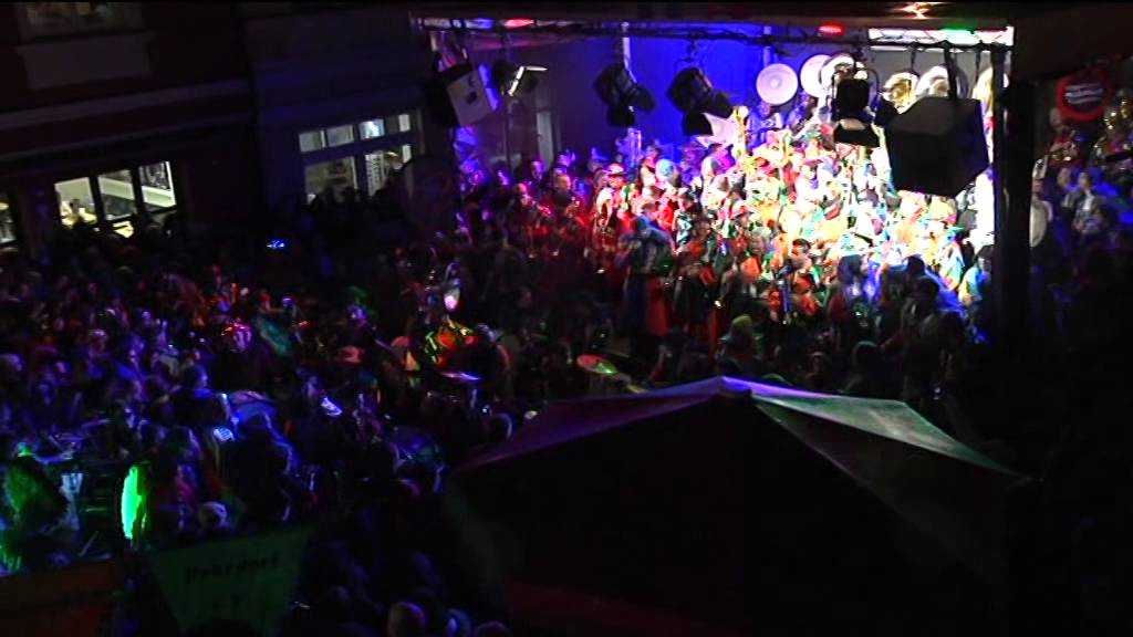 Monsterkonzert bei der Isnyer Guggennacht