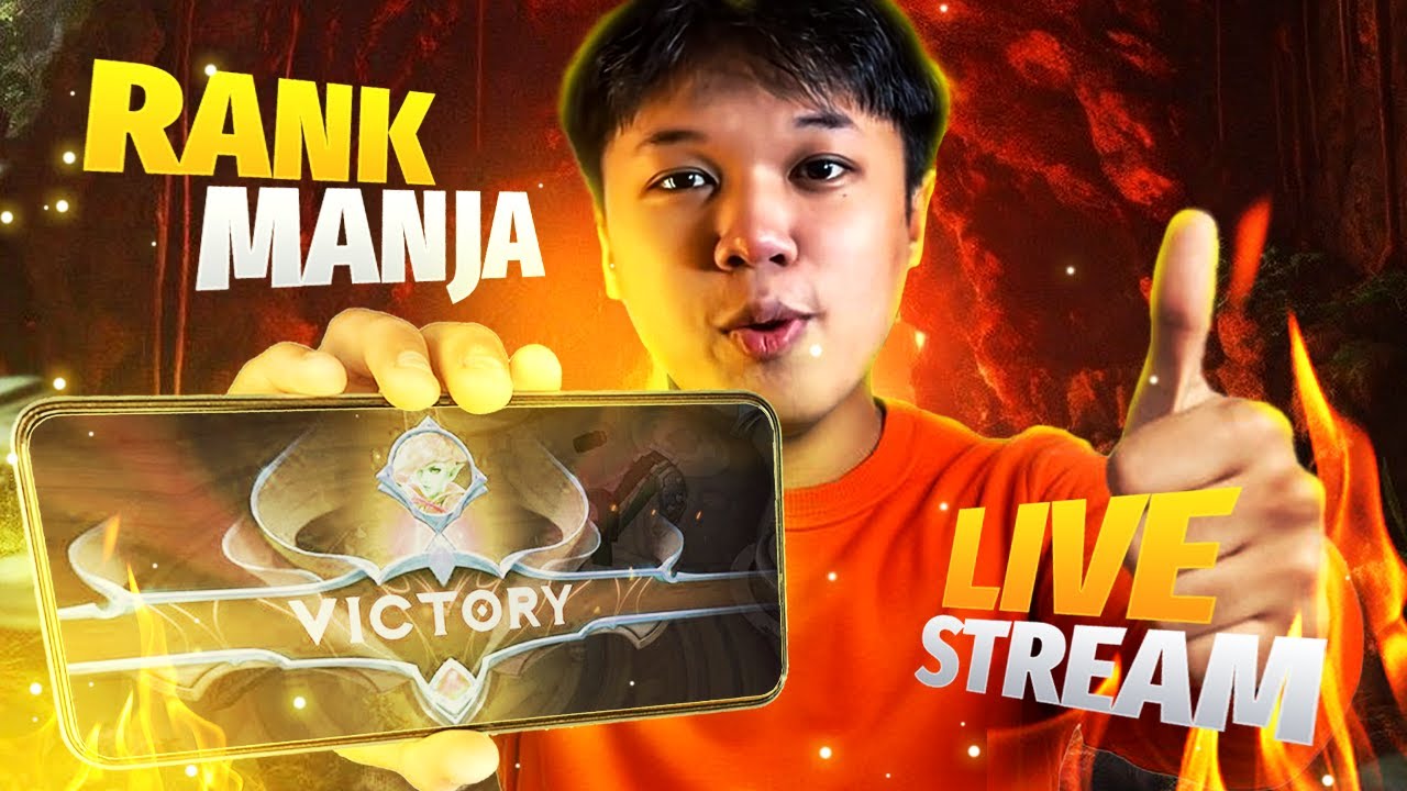 RANKED MANJA W/@KyyKyy.|topup di lumi9.id