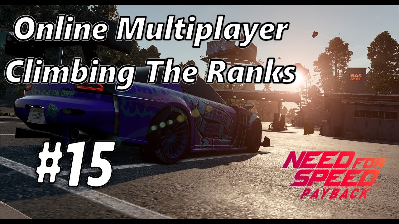 Need For Speed Payback Online Ranked Multiplayer - Crapped Pants Part 15