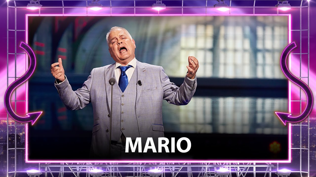 Mario // Nessun Dorma // Halve Finale #3 // We Want More