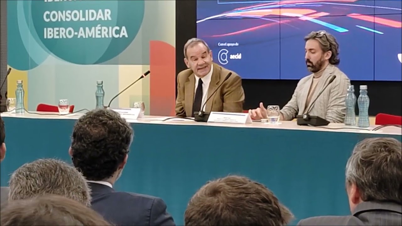 Iberoamérica ante encrucijada IA:III Ciclo Diálogos Iberoamérica, Secretaría GraI. Iberoamericana