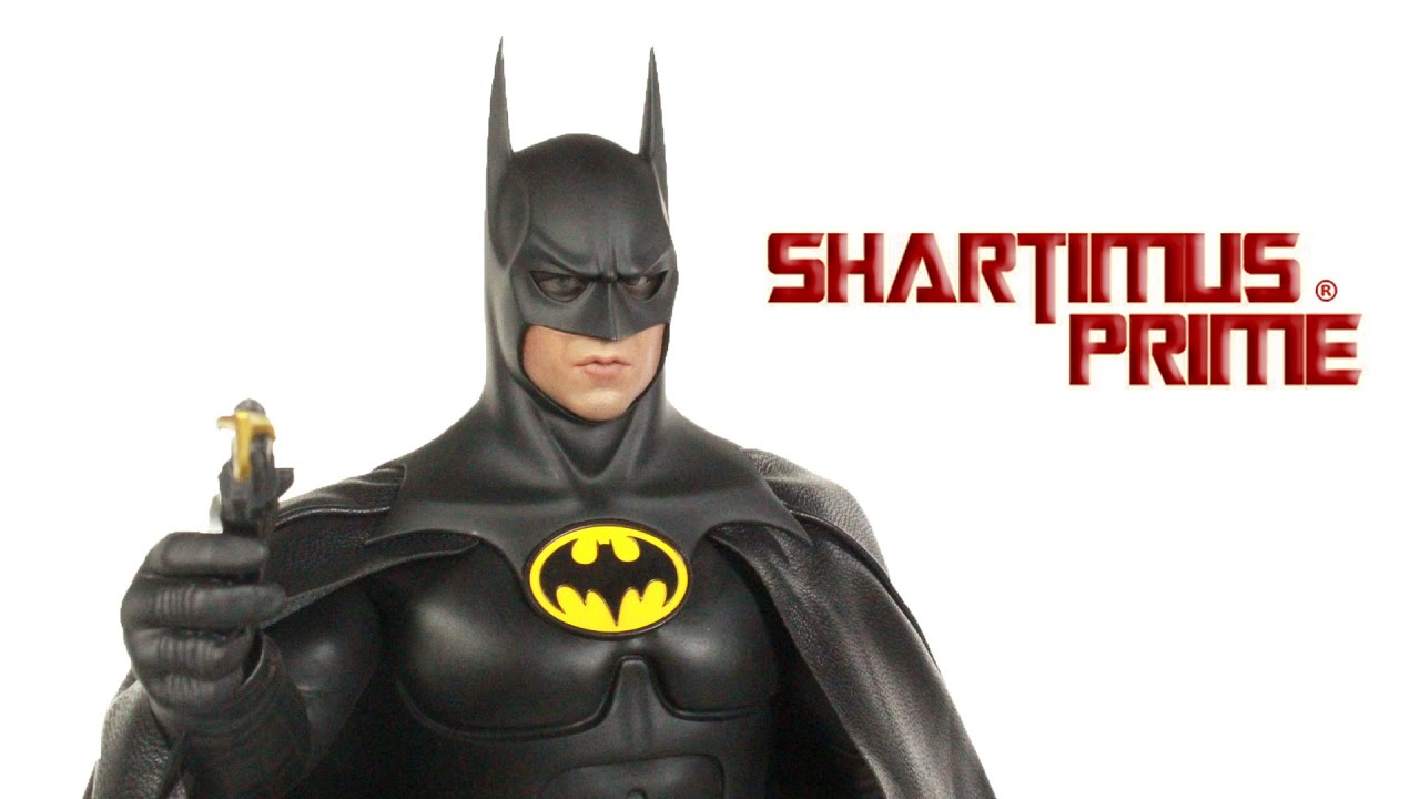Hot Toys Batman Returns Movie Masterpiece 1:6 Scale Michael Keaton Action Figure Review