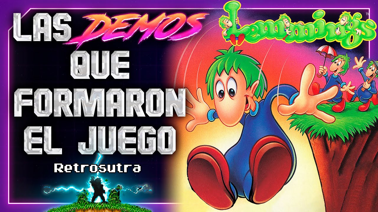 Lemmings - Las demos que formaron el juego - Historia y análisis - Un juego del pasado.