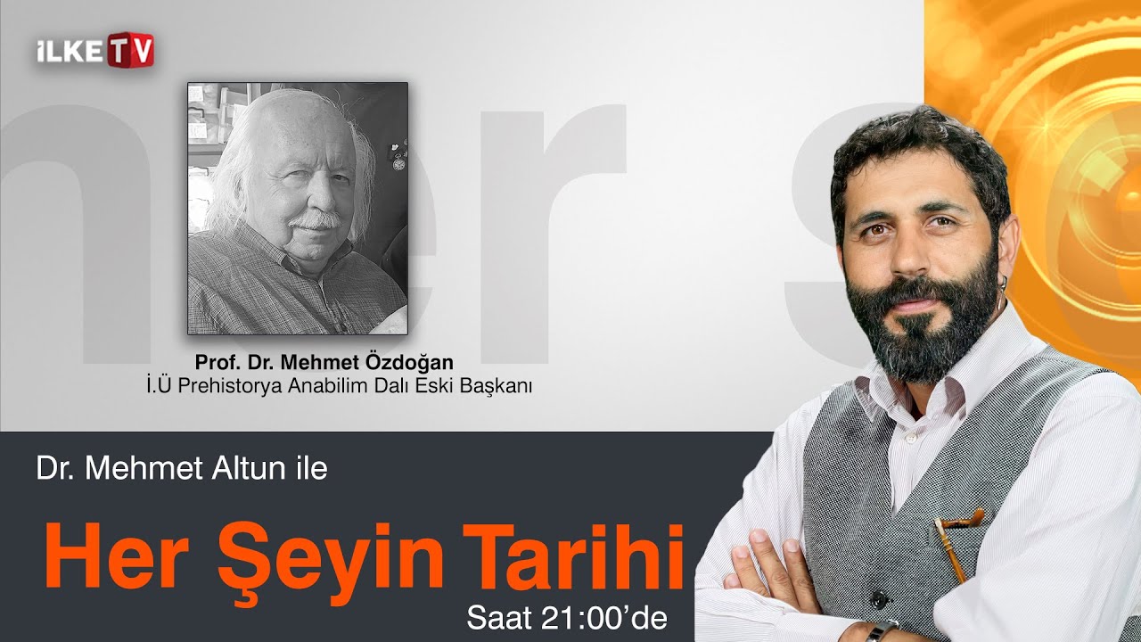 #CANLI | Neolitik devrim mi, evrim mi? | Bereket hilali ve Anadolu’nun kültür tarihi #HerŞeyinTarihi