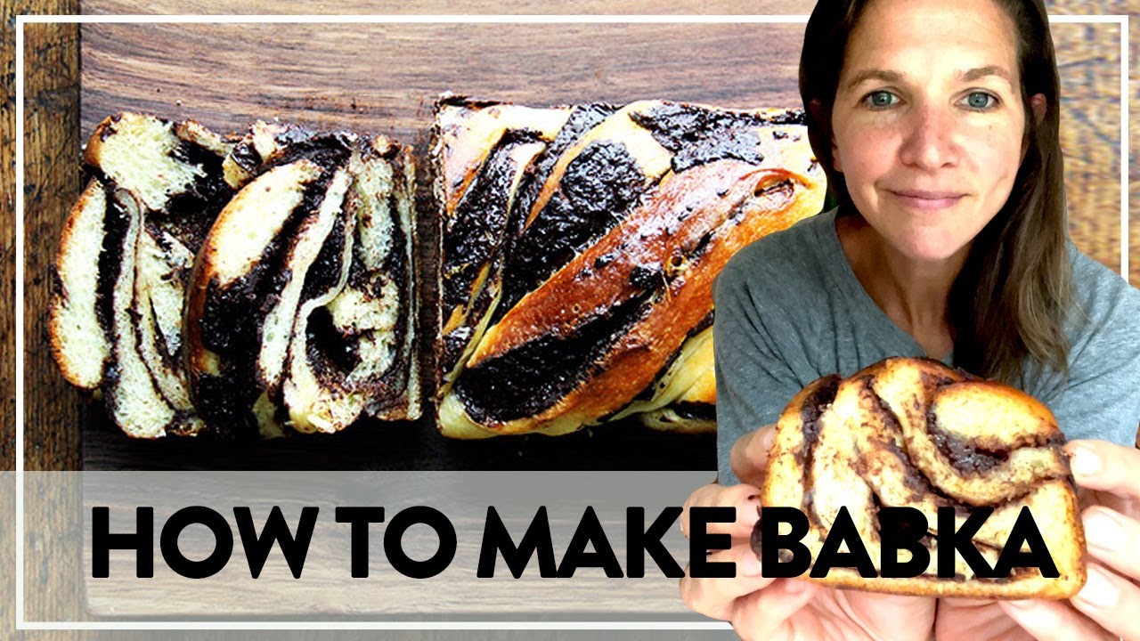 How to Make Babka (Chocolate Swirled  ✔️ Orange Glazed  ✔️ Completely Delicious ✔️ )