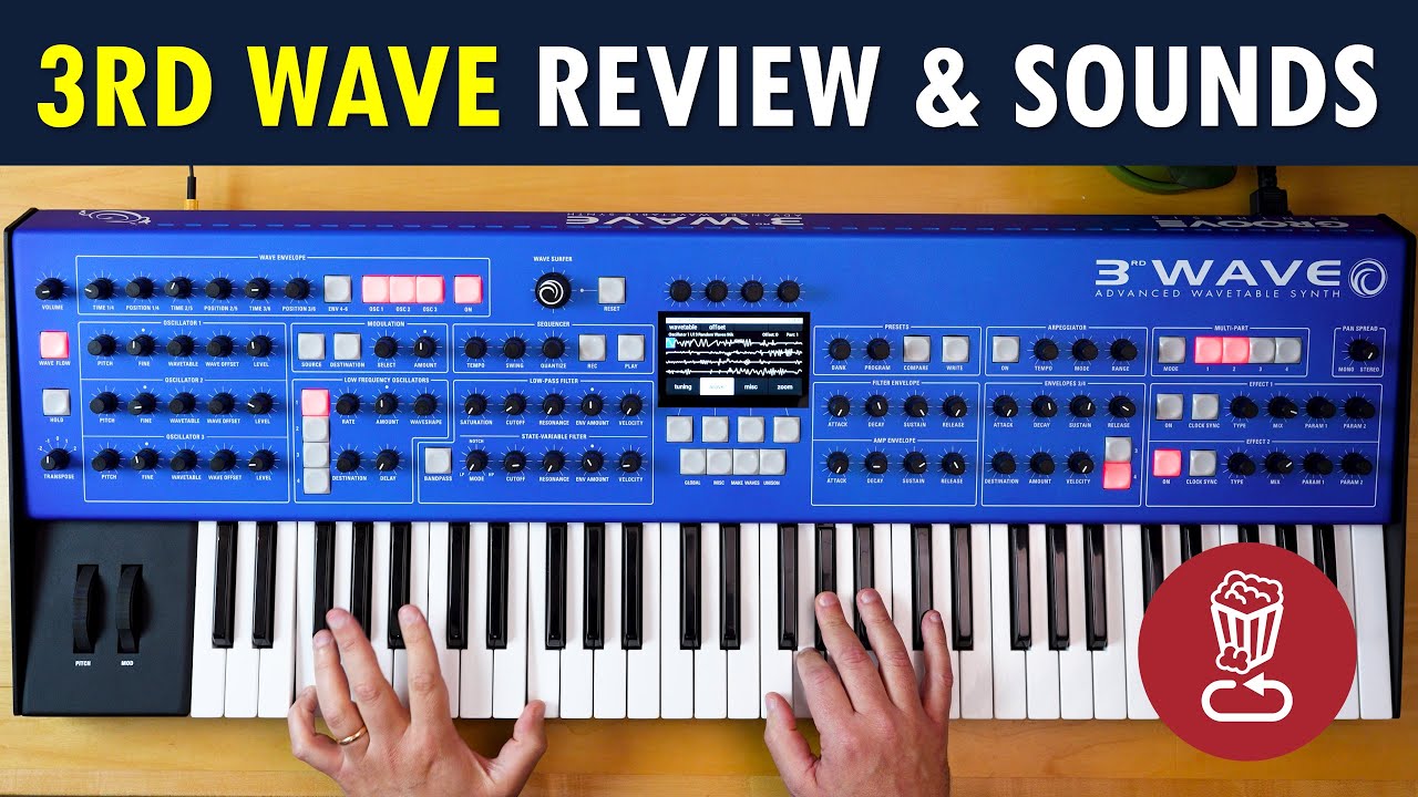 Groove Synthesis 3RD WAVE: Что делает его особенным? + 40 моих лучших пресетов // Обзор/урок Thir...
