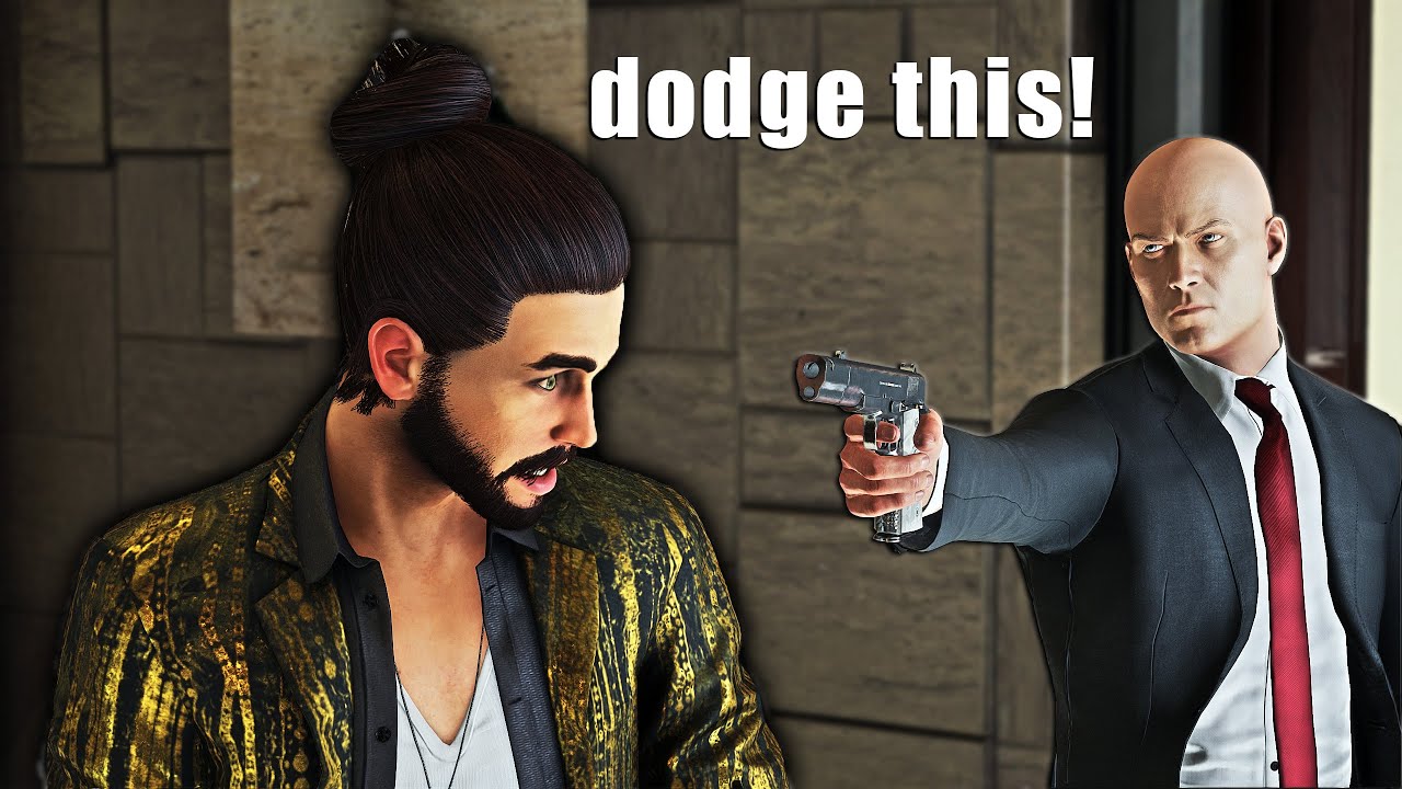 This is WHAT 5000+ Hours in HITMAN Looks Like - Loud Pistol Eliminations in Bangkok