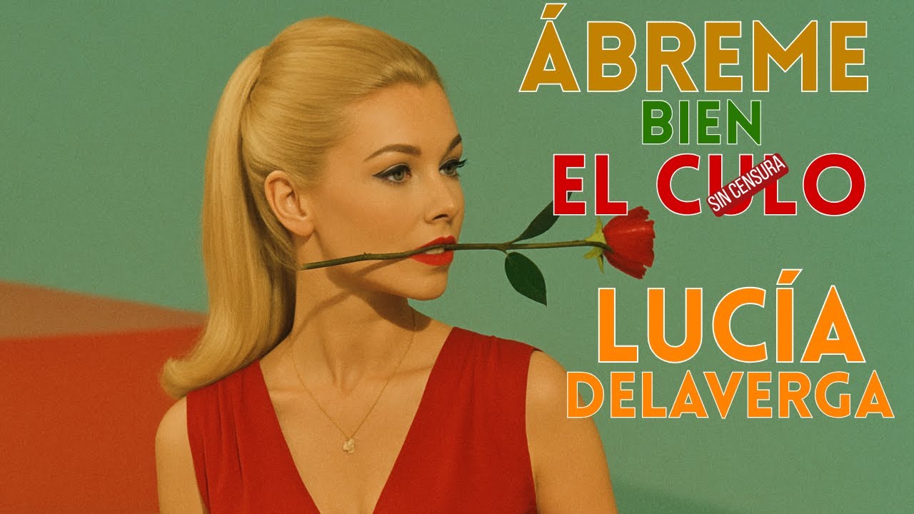 ABREME BIEN EL CU*O – Lucía Delaverga (1968) |Labios de Vinilo