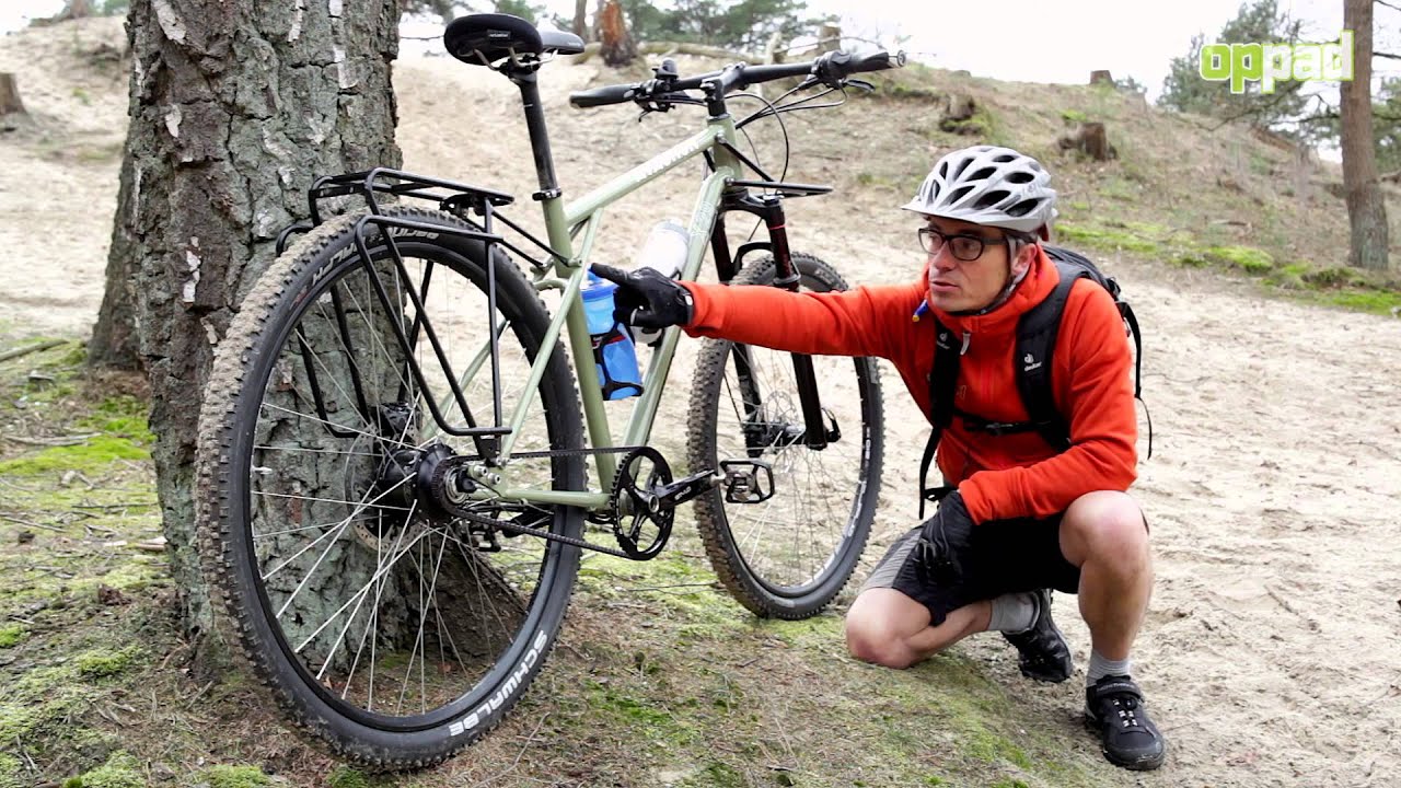 Test Avaghon X-29 bikepacking fiets