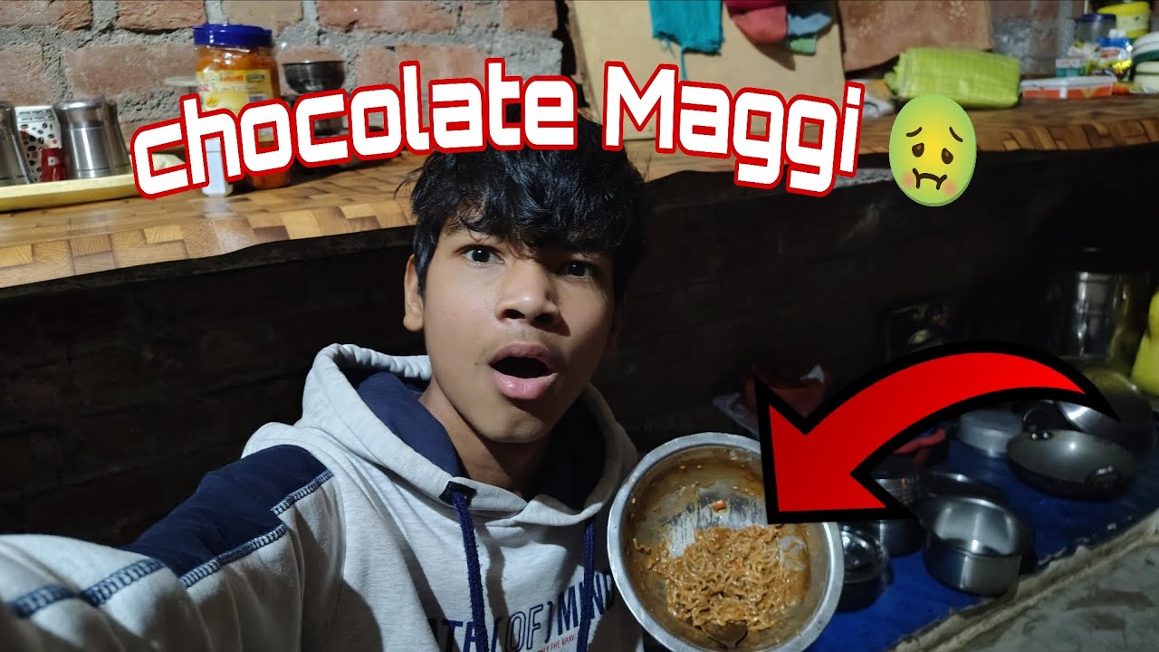 Maggi ke upar experiment 😮