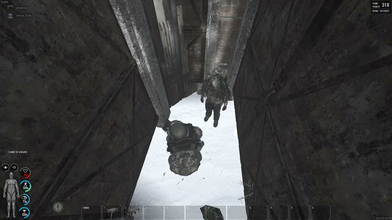 SCUM C2 Cave base raid