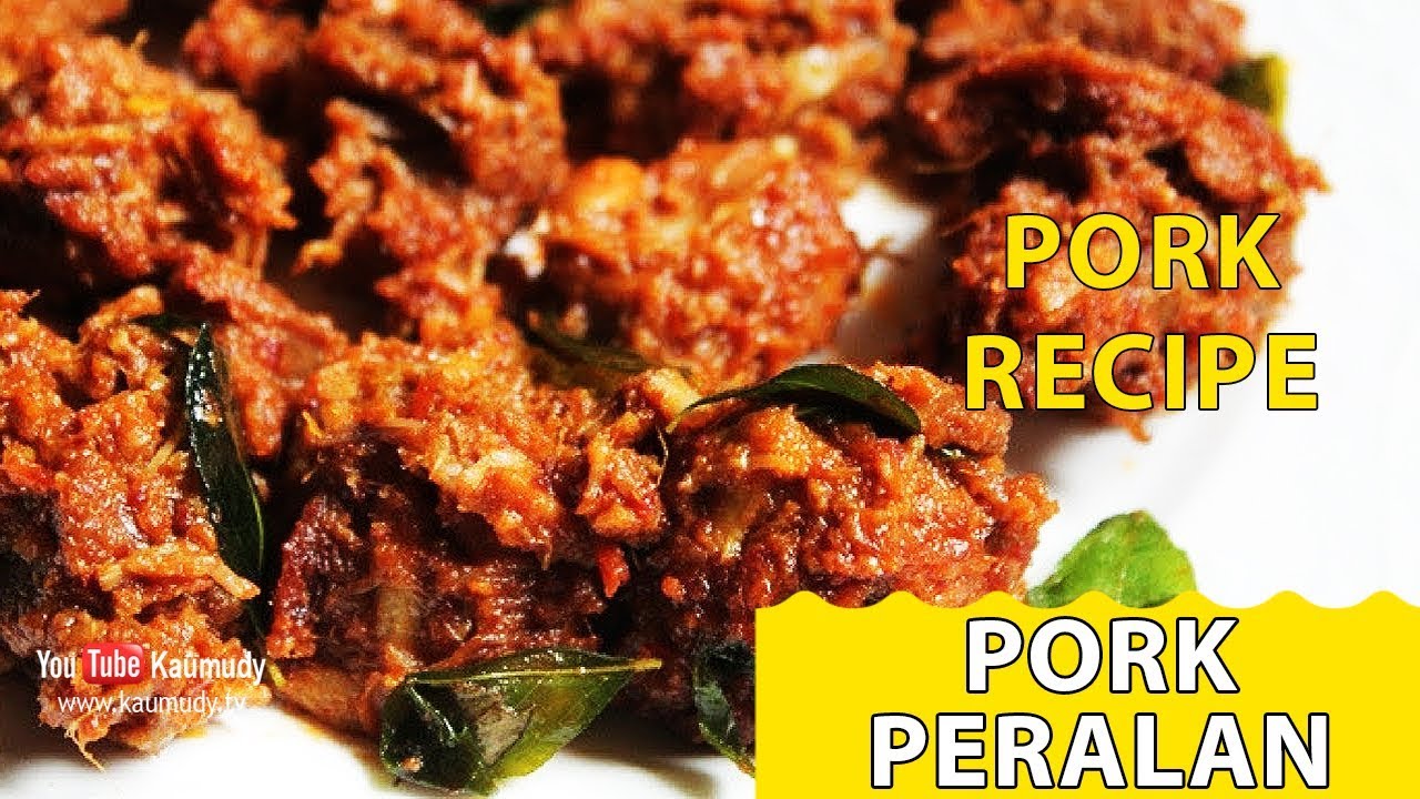 Pork Peralan | Pork Recipe | Kaumudy TV