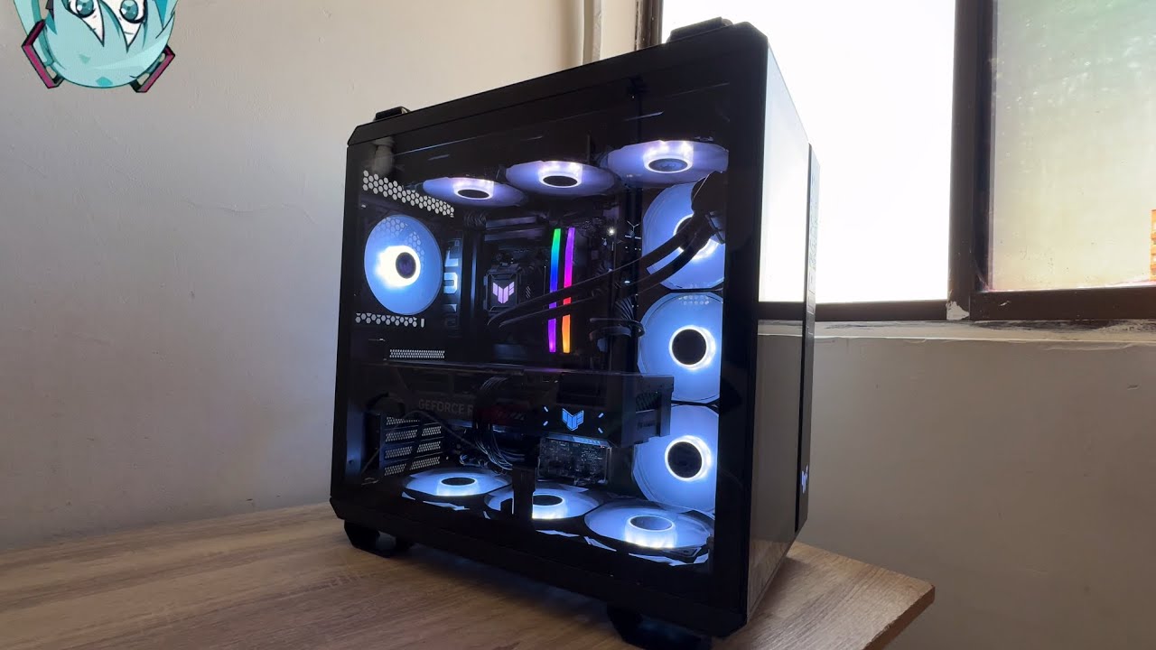 ESTE PC ESTÁ TUF | JEXVEL