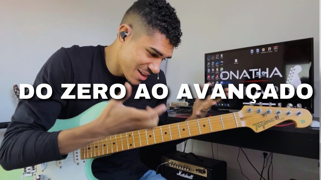 COMO TOCAR GUITARRA DO ZERO AO AVAN&Ccedil;ADO